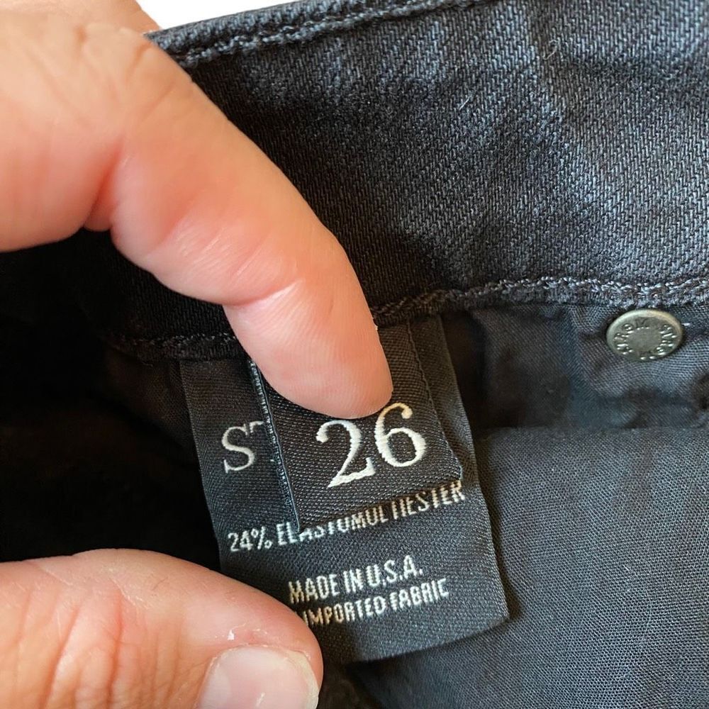 Strom Denim Factory Frayed Shorts - Picture 5 of 10